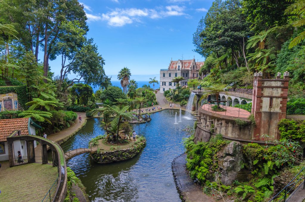 Jardim Monte Palace - Funchal, Madeira