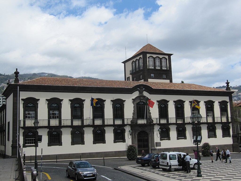 Paços Concelho Funchal, Madeira