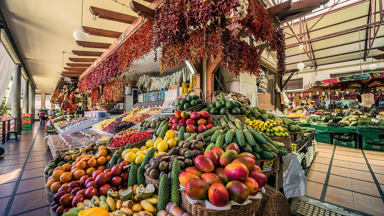 Mercado dos Lavradores - Madeira