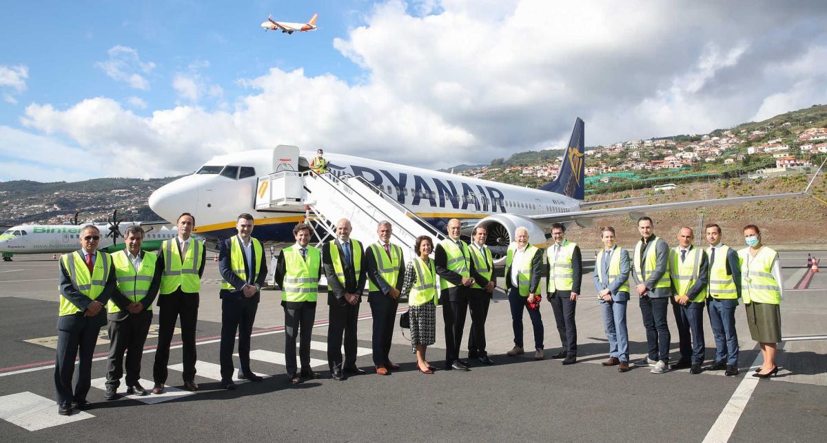 Madeira 2022 - Ryanair Base