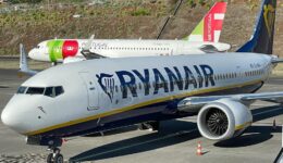 10 novas rotas disponíveis para a Madeira através da Ryanair